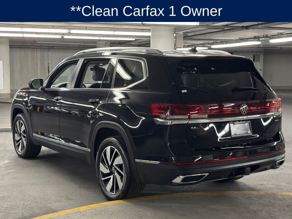 2024 Volkswagen Atlas 2.0T SEL 5