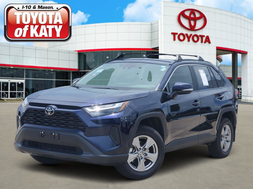 Blueprint 2024 Toyota RAV4 SUV / Crossover All-Wheel Drive 8-Speed Automatic