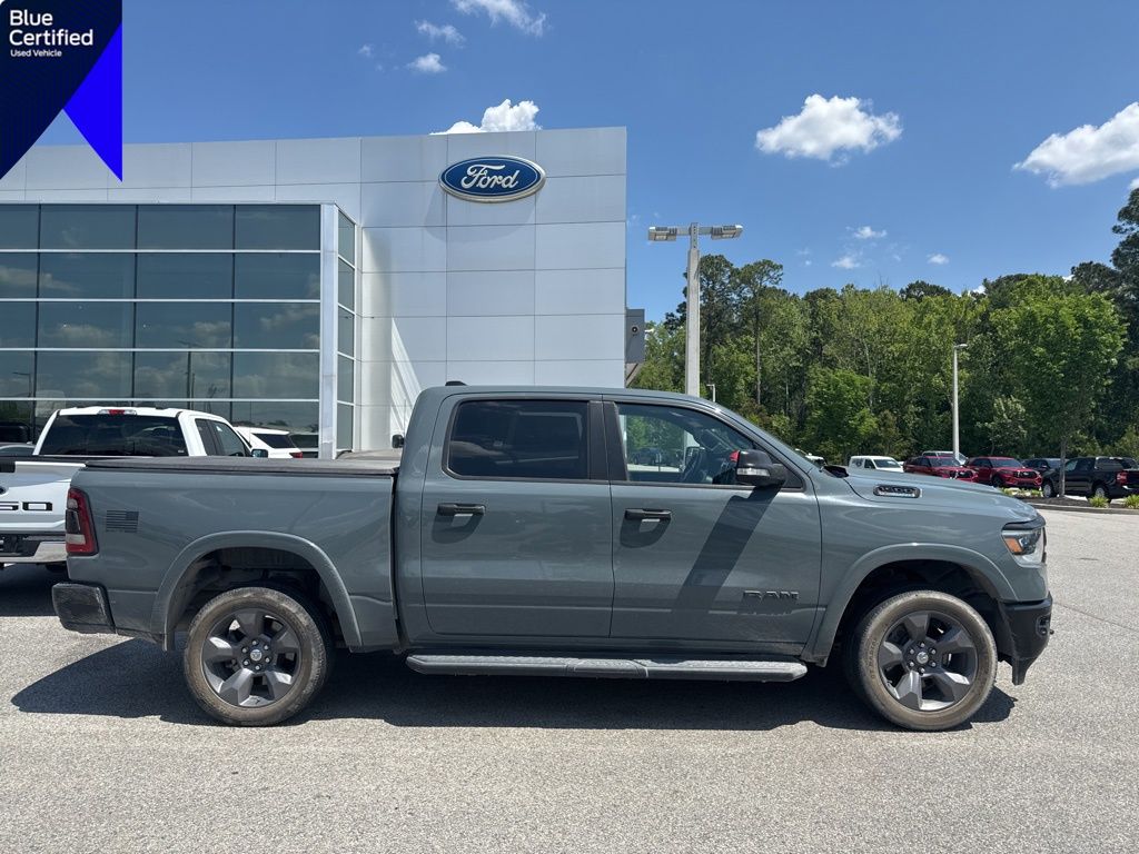 2021 Ram 1500 Big Horn Crew Cab 4x4 5'7" Box