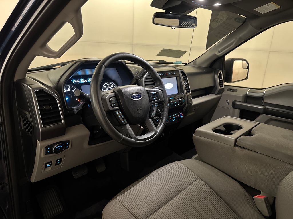 Certified Used 2019 Blue Ford XLT image 6