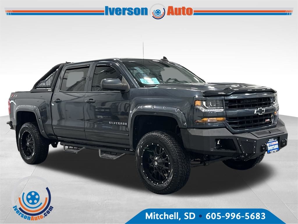 2018 Chevrolet Silverado 1500 LT Crew Cab 4WD