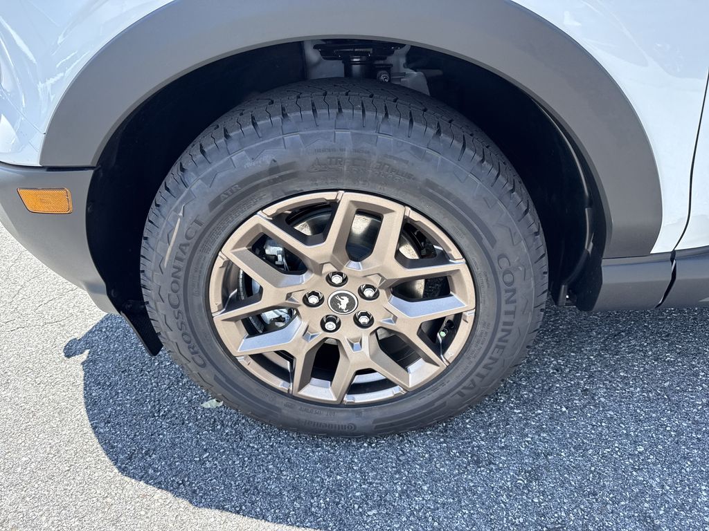 2026 Oxford White Ford Bronco Sport Big Bend 4X4 SUV