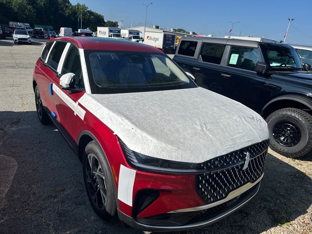 Red Carpet Metallic Tinted Clearcoat 2026 Lincoln Nautilus SUV / Crossover All-Wheel Drive 8-Speed Automatic