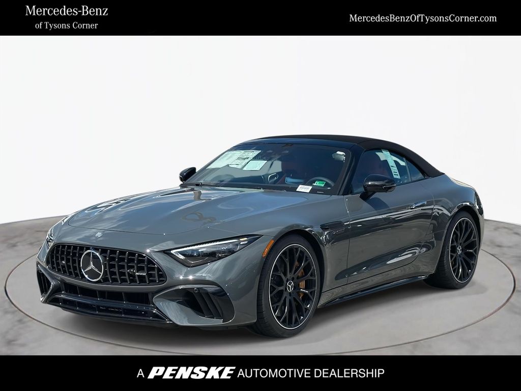 2025 Mercedes-Benz SL-Class AMG SL 63 -
                Vienna, VA