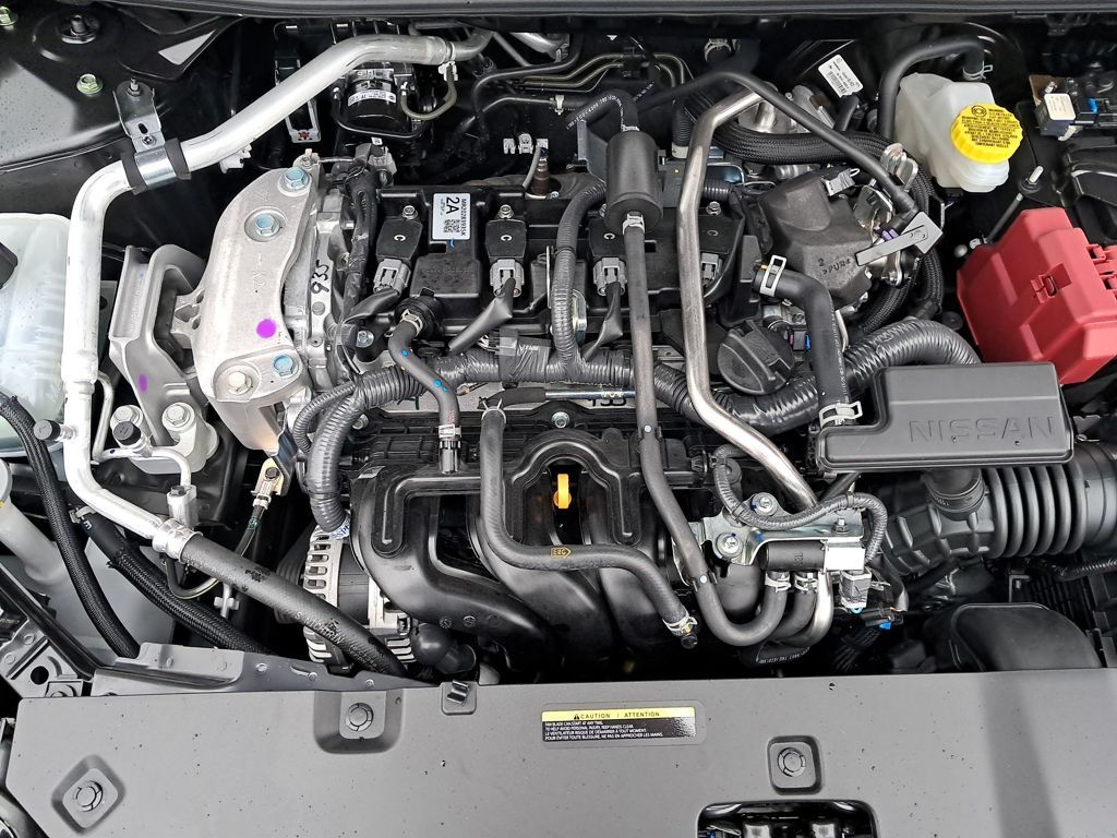 2026 Nissan Sentra SR Black at South Hills Kia