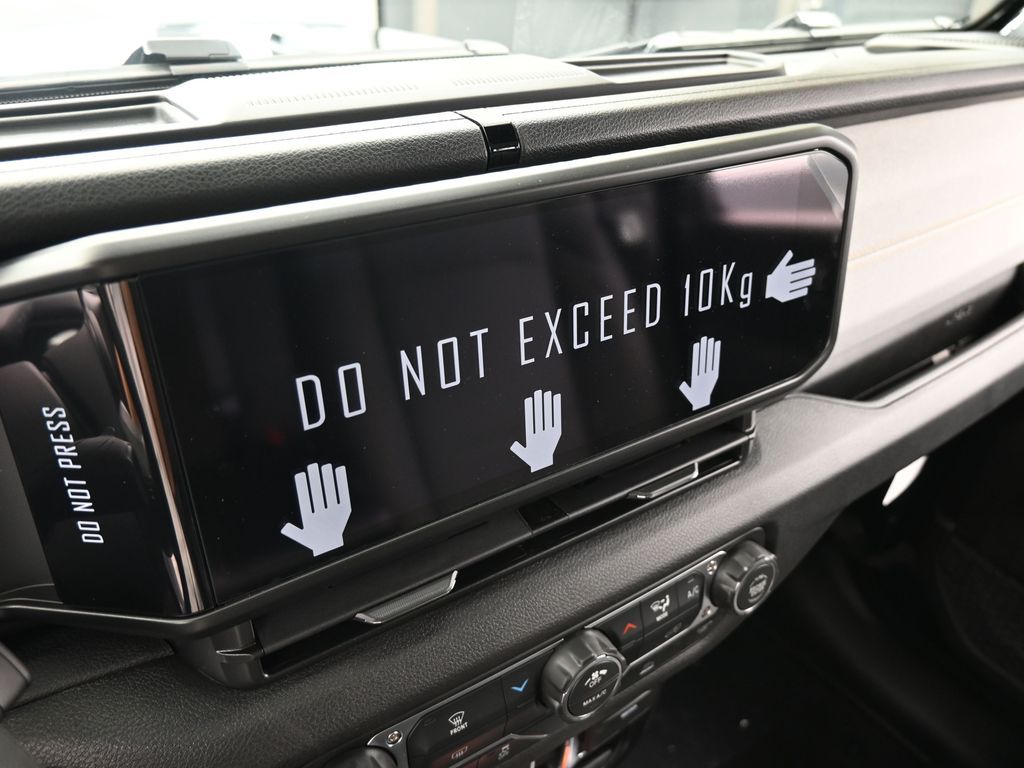 New 2026 Black Clearcoat Jeep Sport image 18