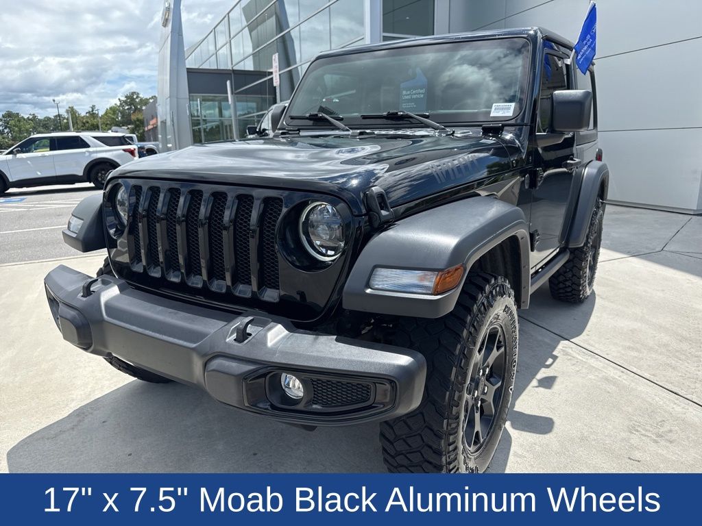 2023 Jeep Wrangler Willys