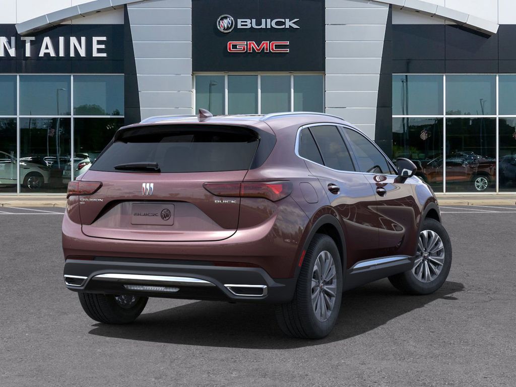 2025 Buick Envision Preferred 4