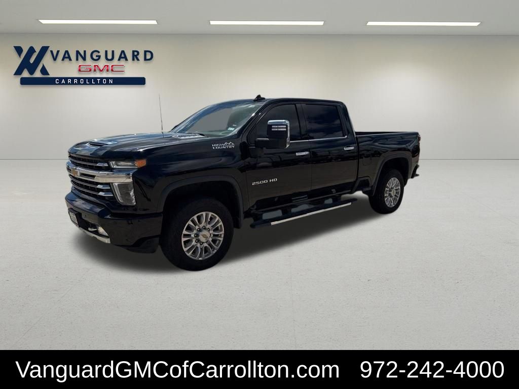 2022 Chevrolet Silverado 2500HD High Country Crew Cab 4WD