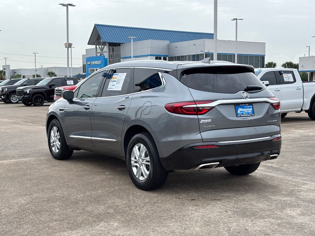 2018 Buick Enclave Essence Gray at Classic Chevrolet Galveston