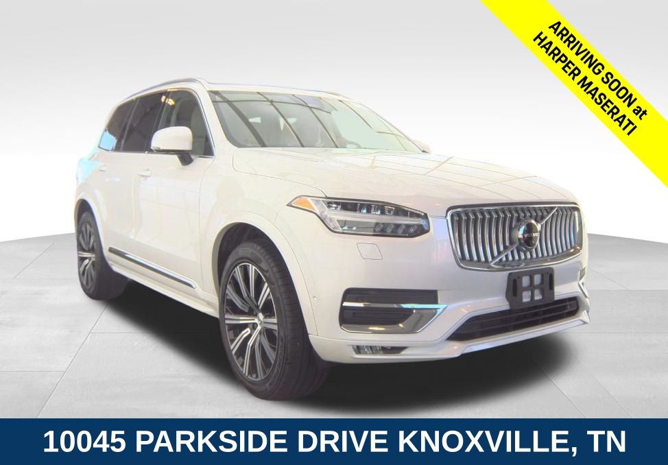 Crystal White 2023 Volvo XC90 SUV / Crossover All-Wheel Drive Automatic