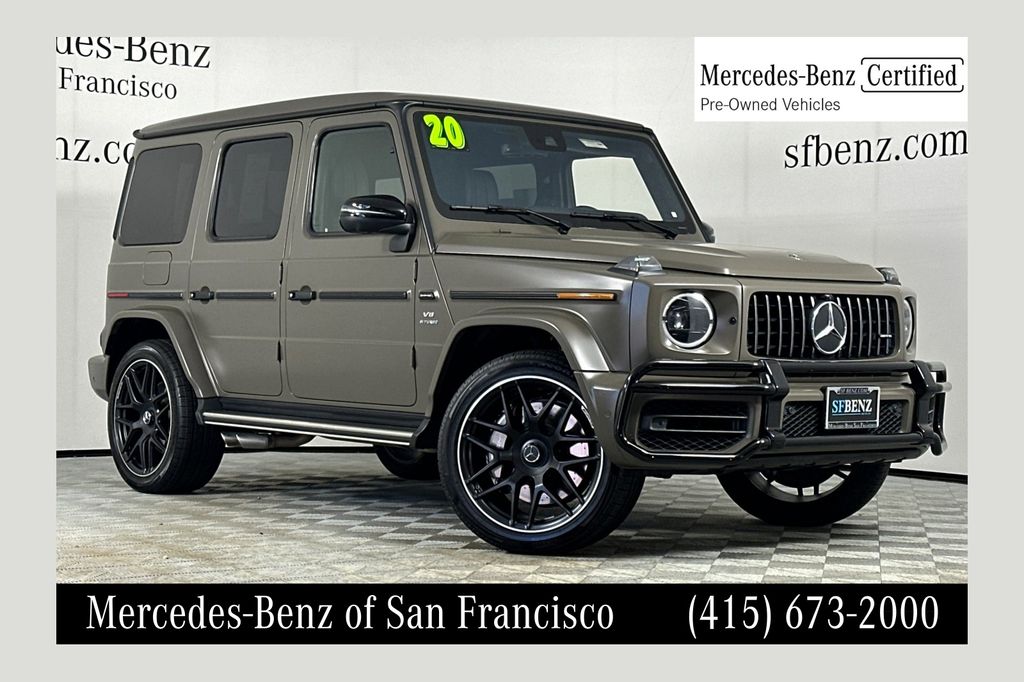 2020 Mercedes-Benz G-Class AMG G 63 4MATIC