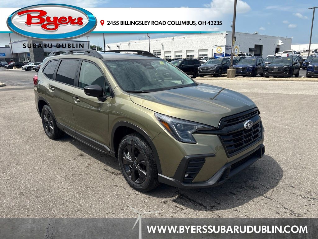 Autumn Green Metallic 2026 Subaru Ascent SUV / Crossover All-Wheel Drive Continuously Variable Transmission