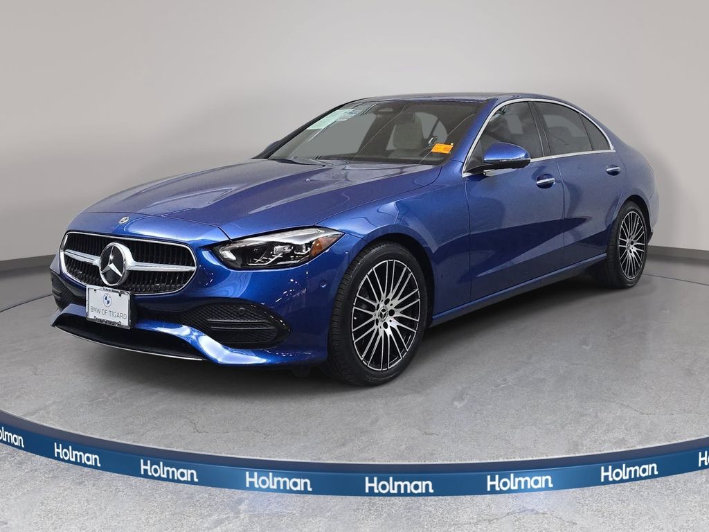  2023 Mercedes-Benz C-Class Sedan All-Wheel Drive 9-Speed Automatic