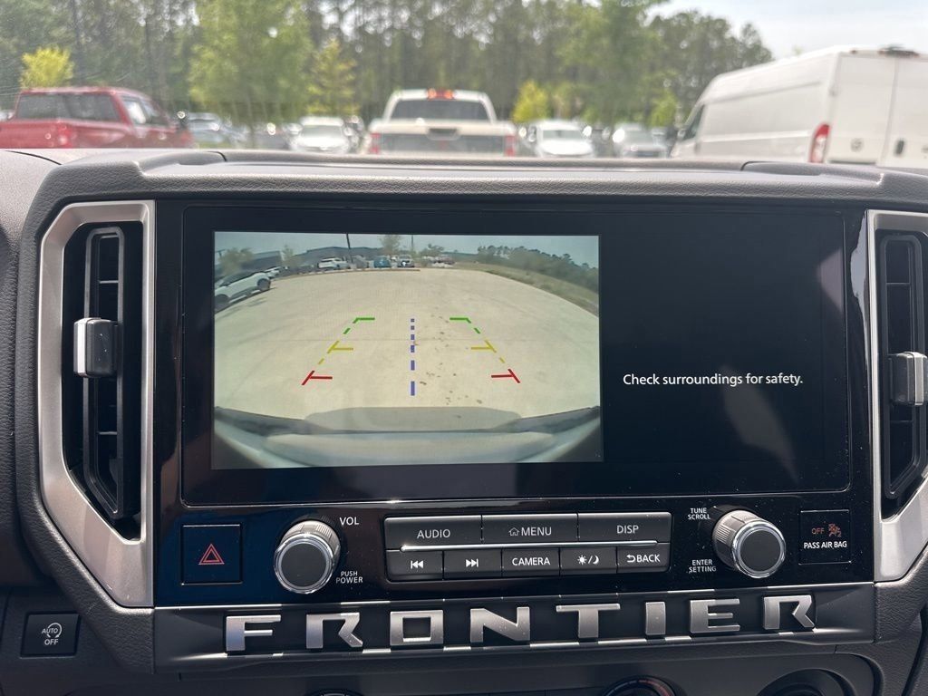 2025 Glacier White Nissan Frontier SV RWD Truck