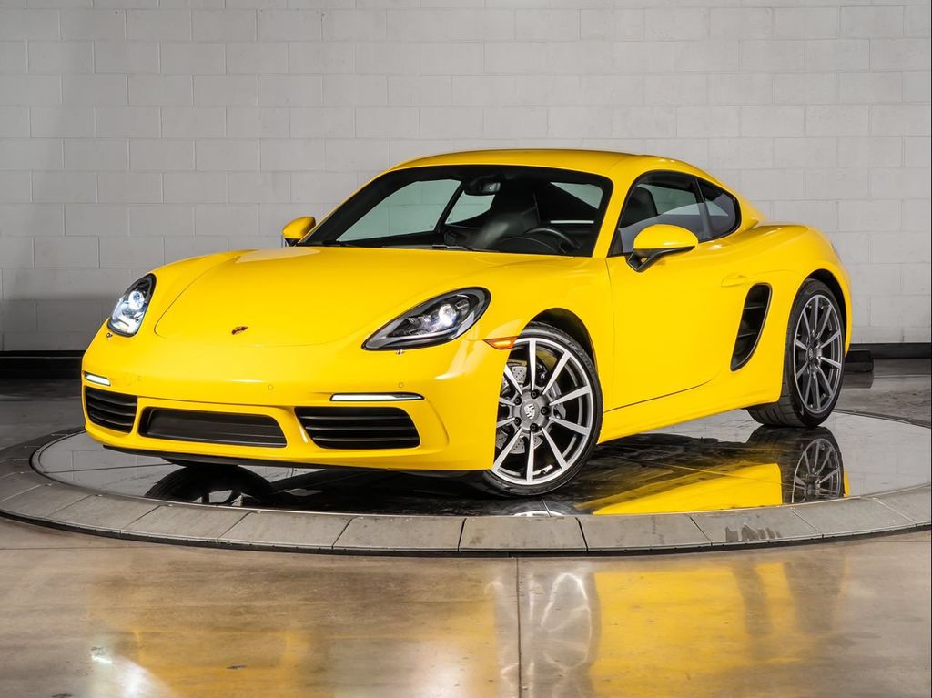 2023 Porsche 718 Cayman RWD