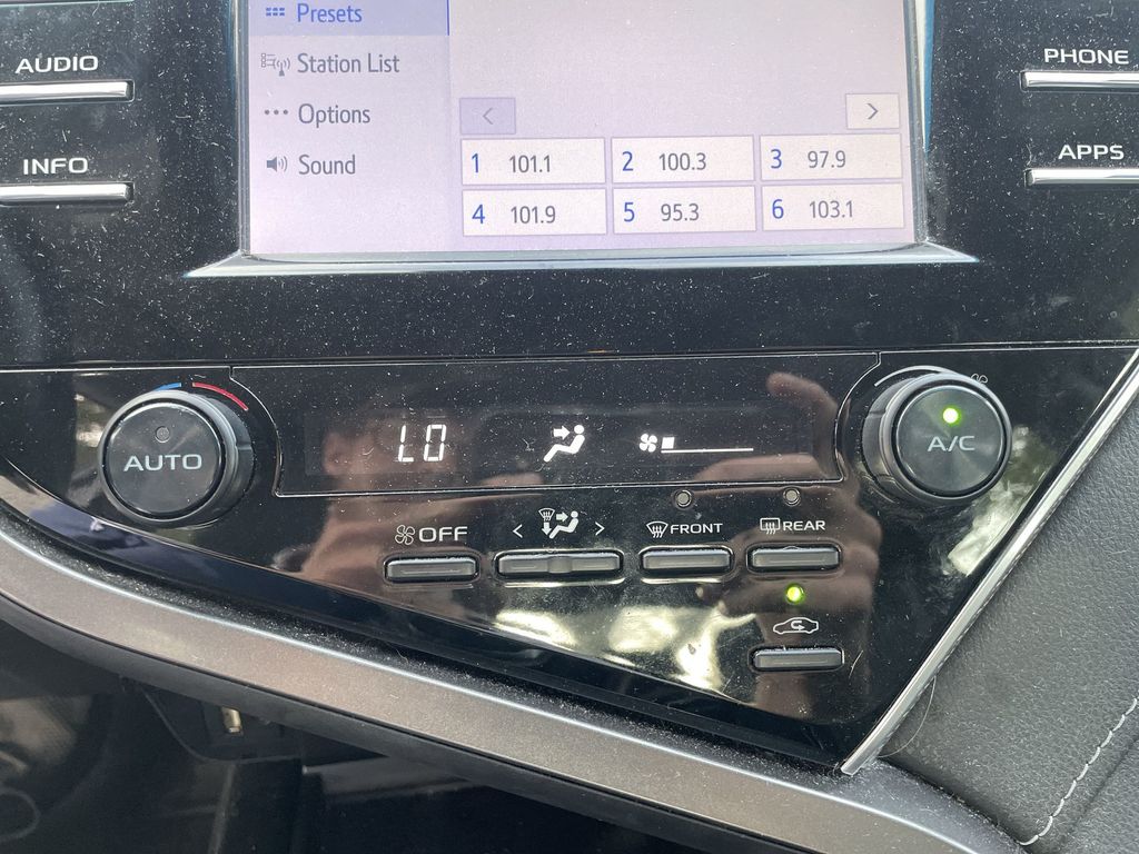 Used 2018 Toyota Camry Sedan