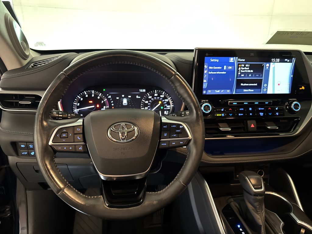 2020 Blueprint Toyota Highlander Platinum FWD SUV