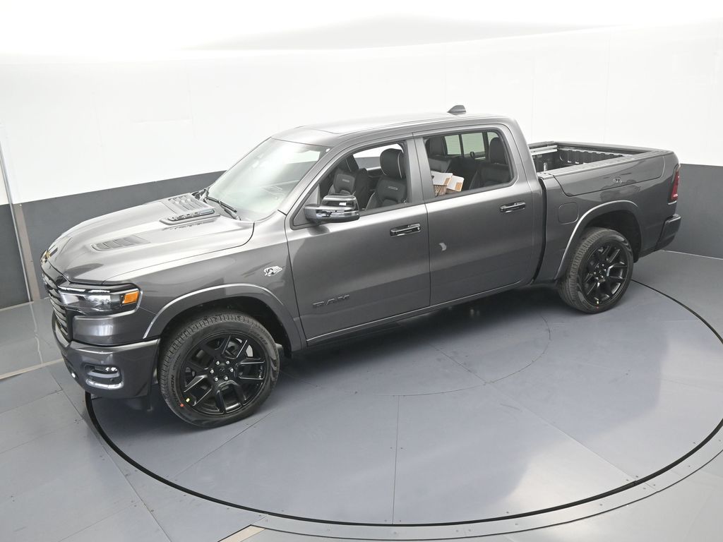 New 2026 Granite Crystal Metallic Clearcoat Ram Laramie image 49