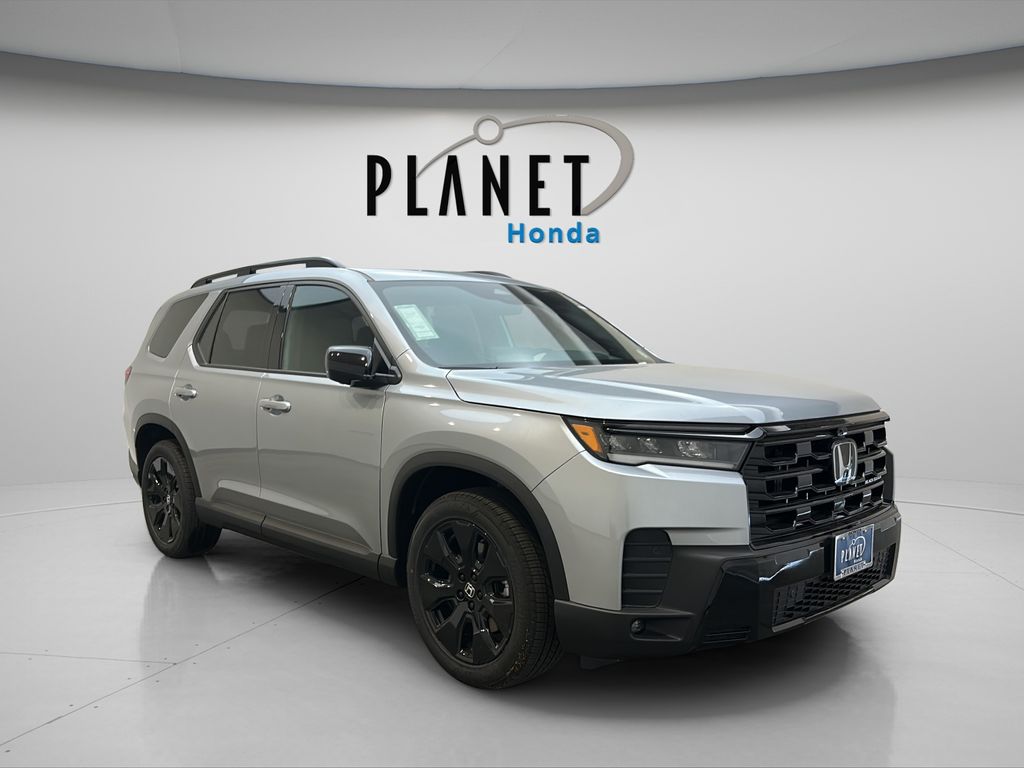 2026 Honda Pilot Black Edition