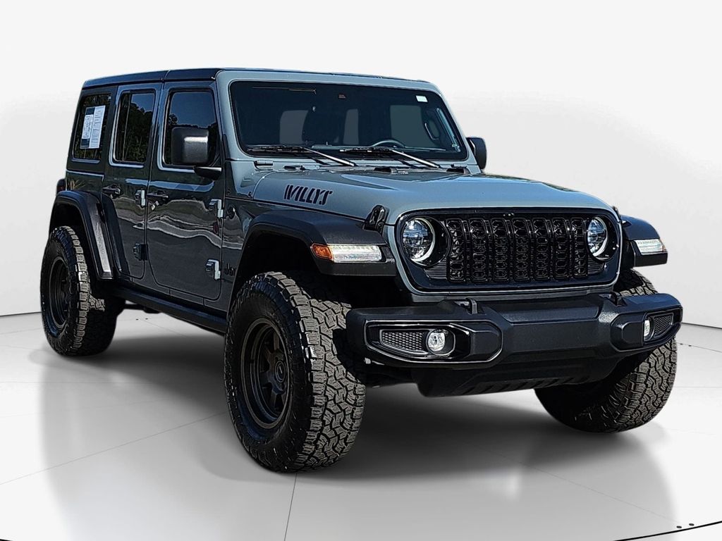 2024 Jeep Wrangler Willys's photo