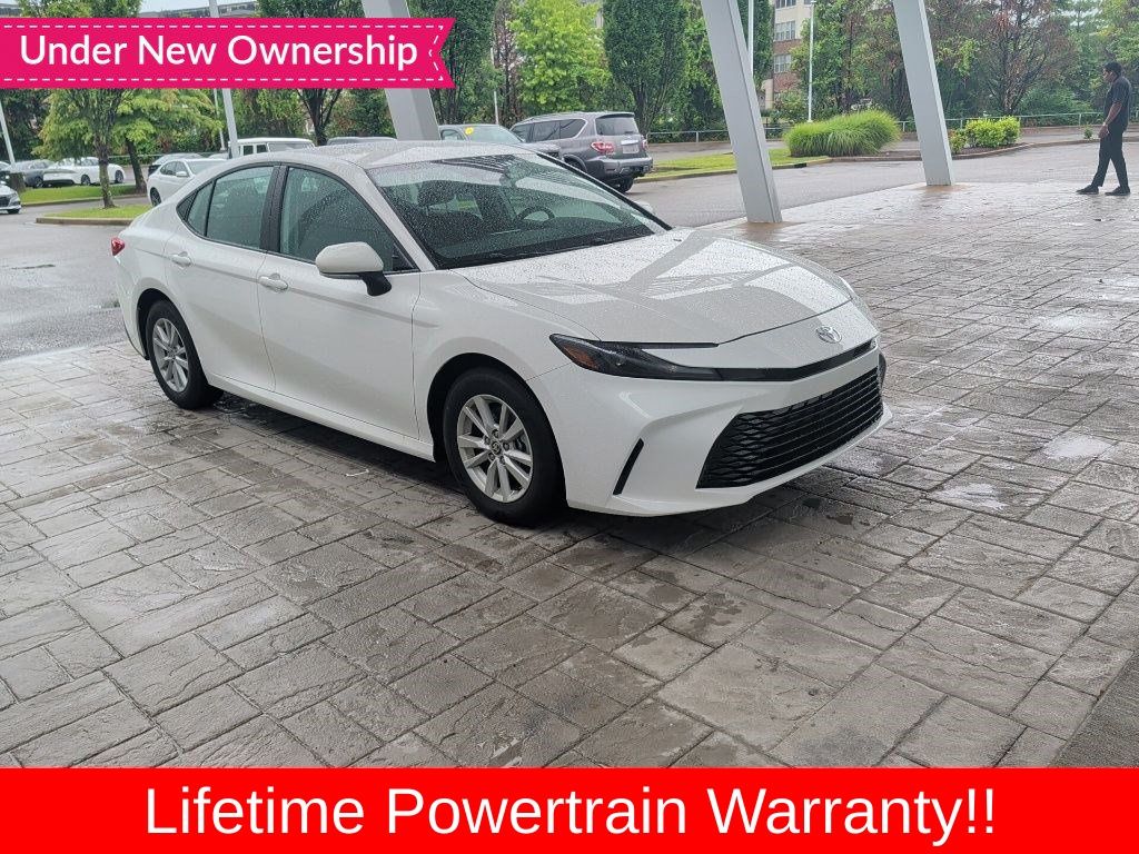 Ice 2026 Toyota Camry Sedan Front-Wheel Drive Continuously Variable Transmission