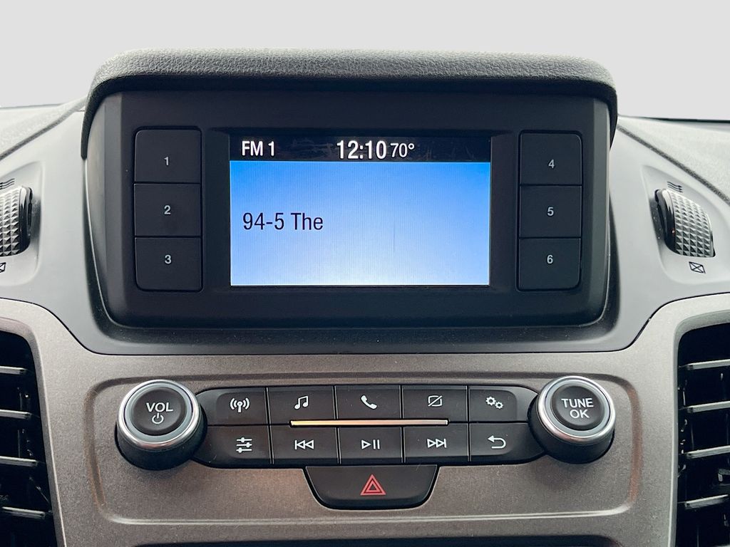 2022 Ford Transit Connect XL White at Emmons Autoplex