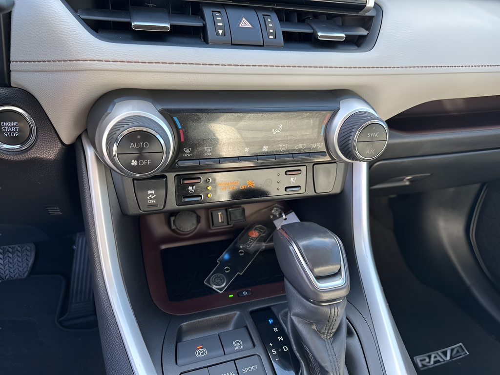 Used Car 2022 Toyota Rav4  Limited For Sale Under $35,000 In Austin, Texas