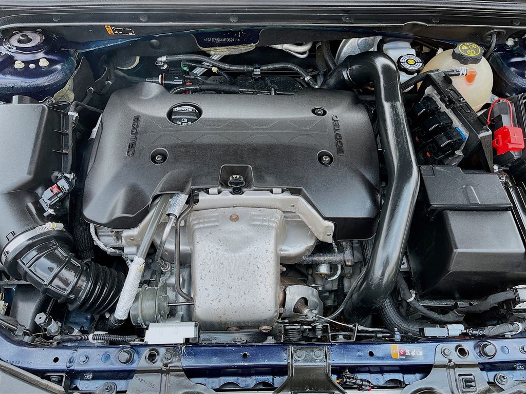 2021 Chevrolet Malibu Premier Blue at Legacy Ford