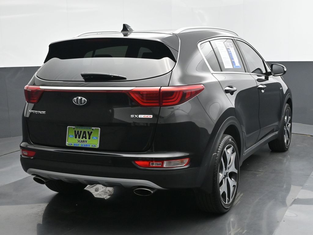 2017 Kia Sportage SX Turbo