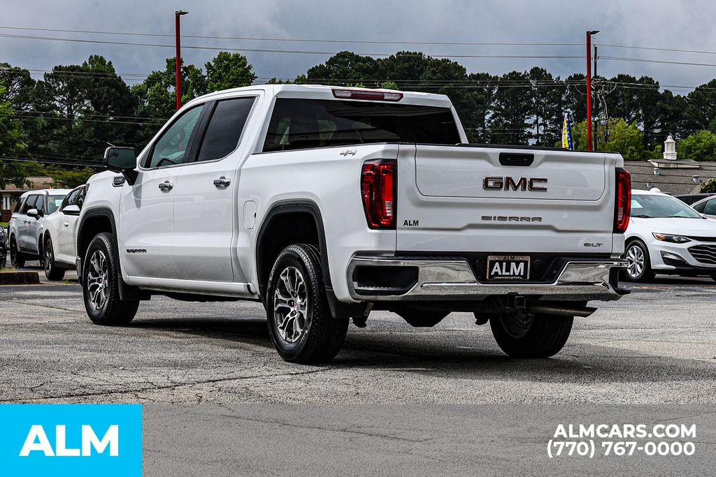 Used 2026 White GMC SLT image 7