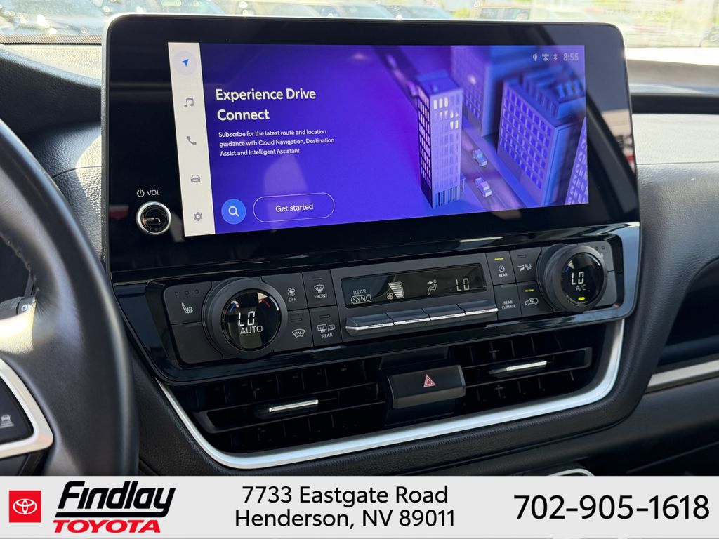 Used 2025 Toyota Grand Highlander SUV