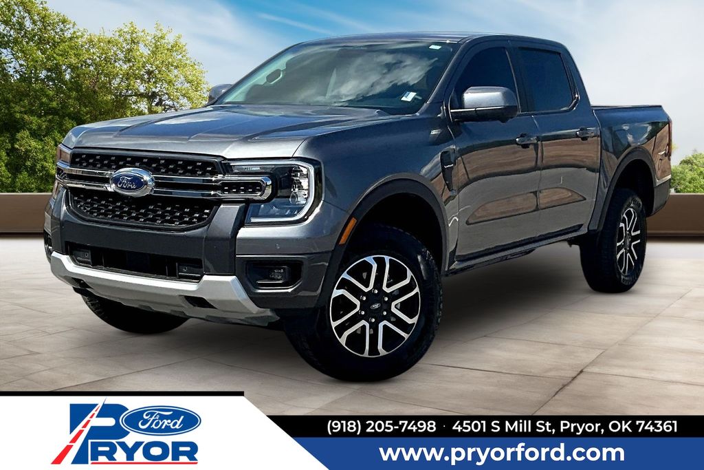 Carbonized Gray 2026 Ford Ranger Pickup Truck Four-Wheel Drive Automatic