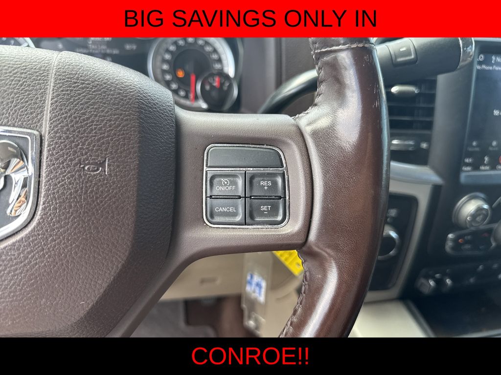 2018 Ram 2500 Lone Star Red at EAG Ford Navasota