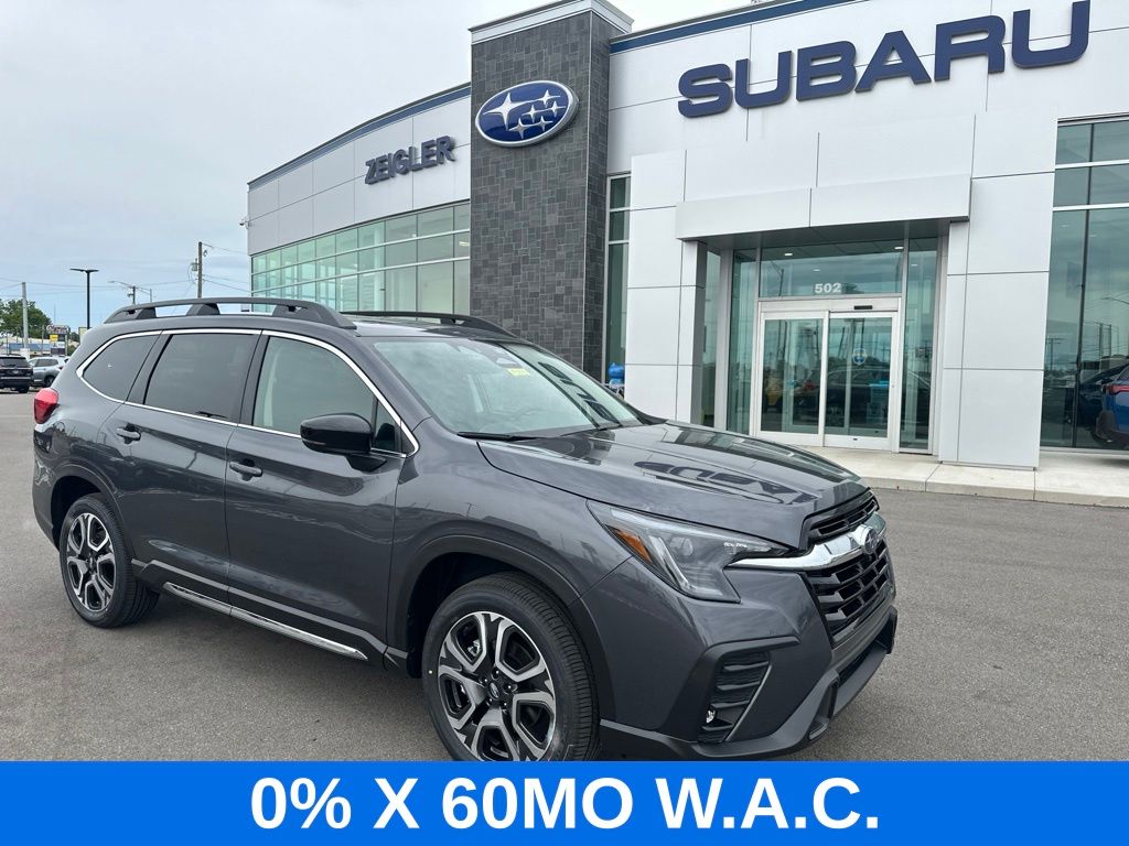 Magnetite Gray Metallic 2026 Subaru Ascent SUV / Crossover All-Wheel Drive Continuously Variable Transmission