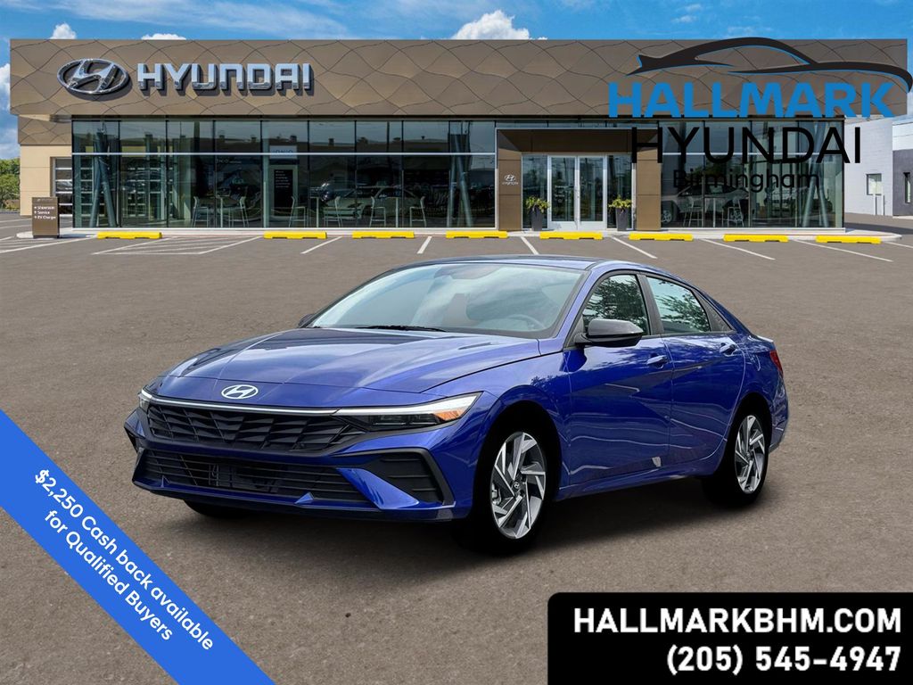 2025 Hyundai Elantra Hybrid