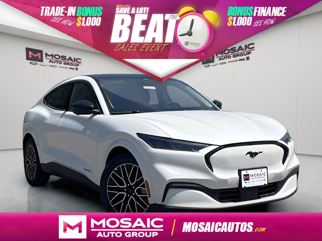 2025 Ford Mustang Mach-E