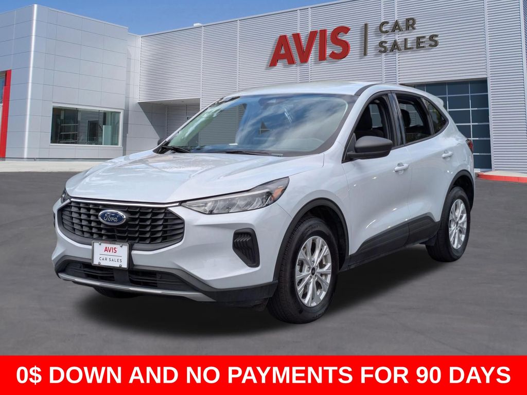 Silver Metallic 2025 Ford Escape Active AWD SUV / Crossover All-Wheel Drive 8-Speed Automatic