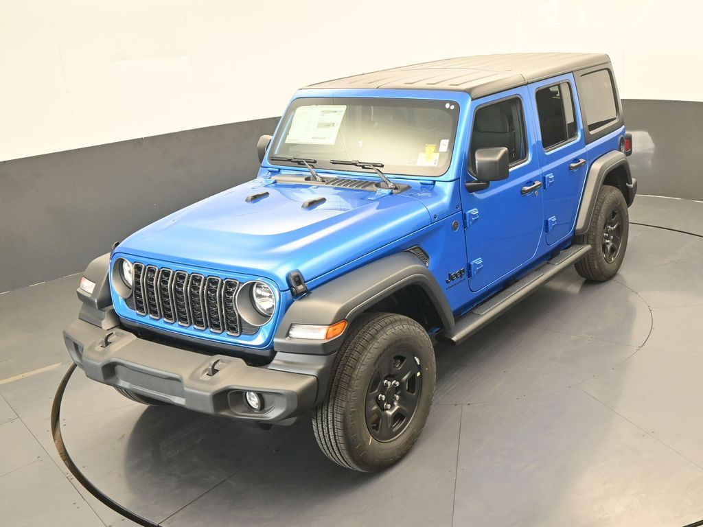 New 2026 Hydro Blue Pearl Coat Jeep Sport image 39