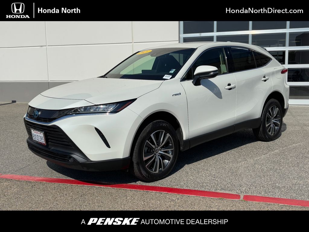 2021 Toyota Venza LE -
                  Clovis, CA