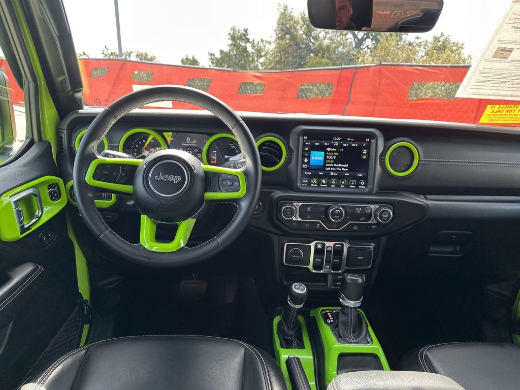 Used Car 2021 Jeep Wrangler  Unlimited Sahara 4xe For Sale Under $30,000 In Austin, Texas