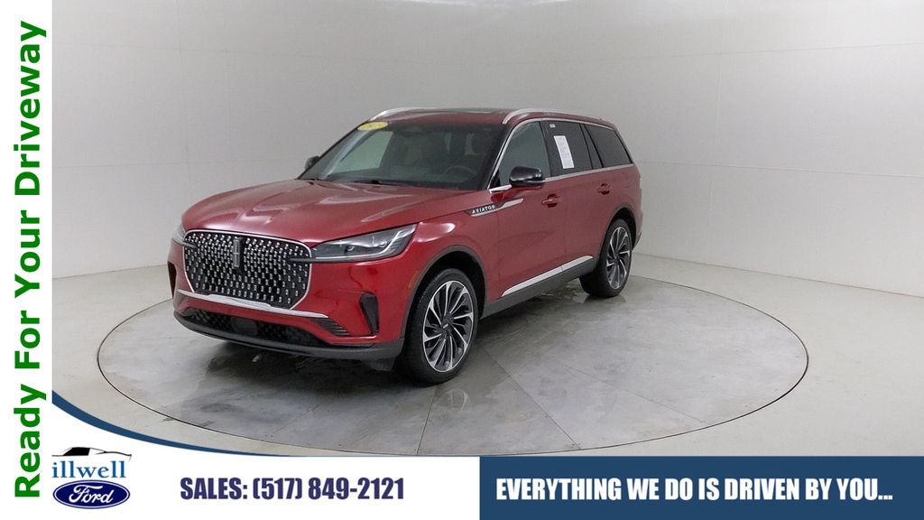 2025 Lincoln Aviator Reserve AWD
