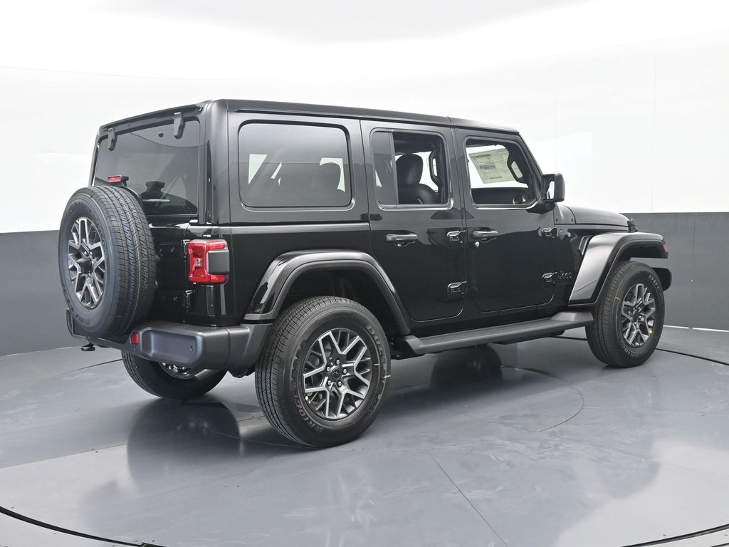 New 2026 Black Clearcoat Jeep Sahara image 6