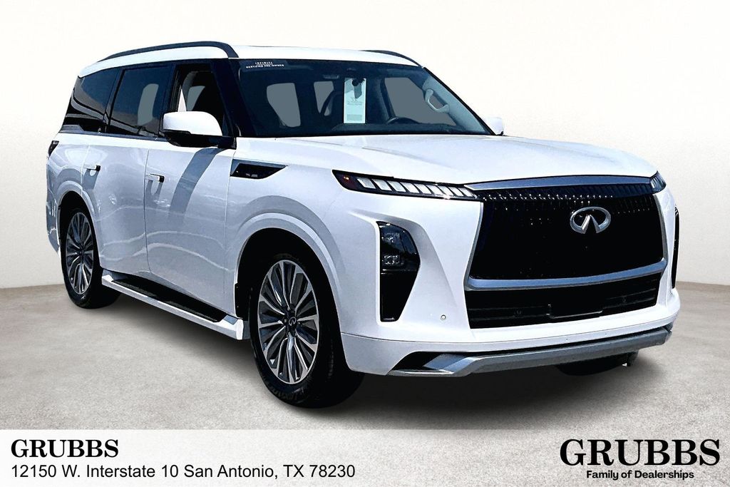2025 INFINITI QX80 Sensory 4WD