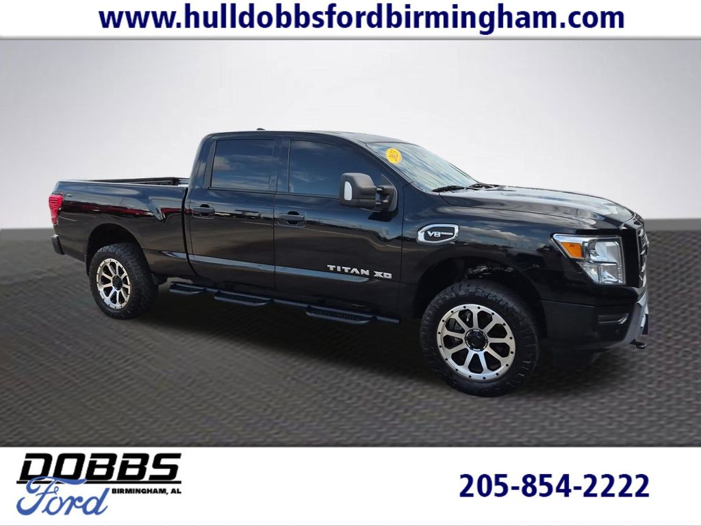 2023 Nissan Titan