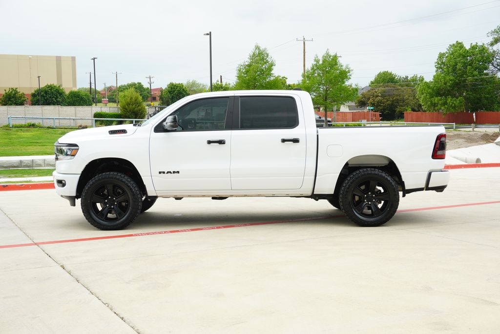 Used Car 2023 Ram 1500  Big Horn/lone Star For Sale Under $40,000 In Weatherford, Texas