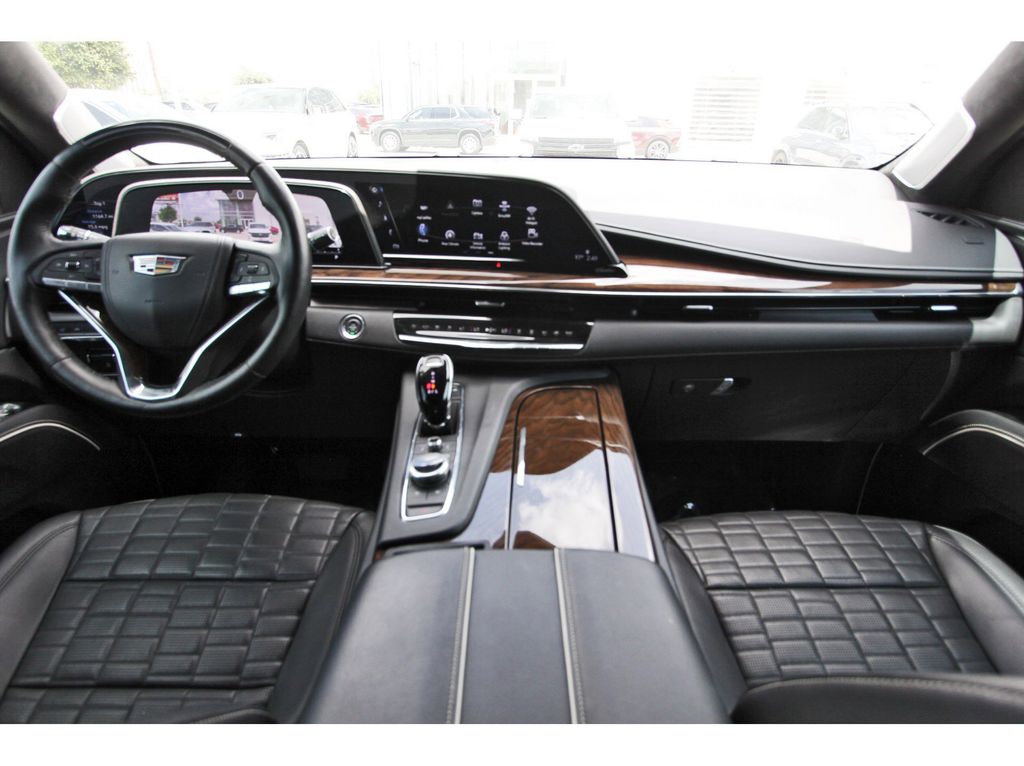 2023 Cadillac Escalade Sport Platinum Silver at Tom Peacock Cadillac