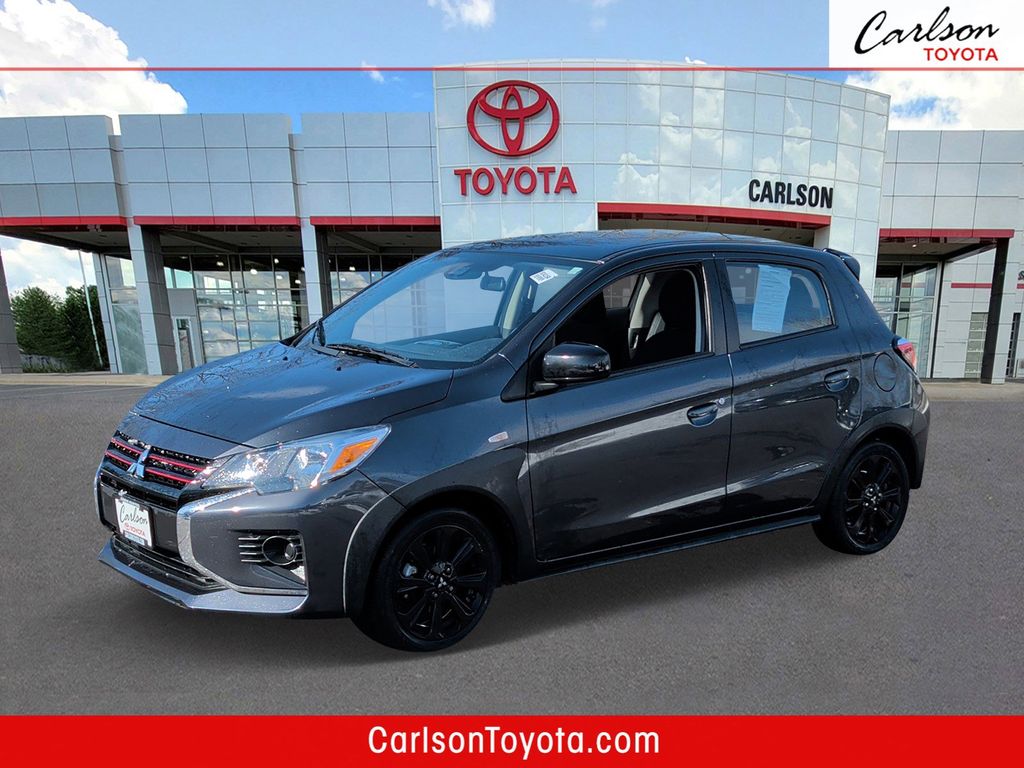 2024 Mitsubishi Mirage Black Edition FWD