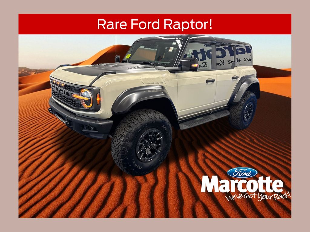 Desert Sand 2025 Ford Bronco Raptor 4WD SUV / Crossover Four-Wheel Drive Automatic