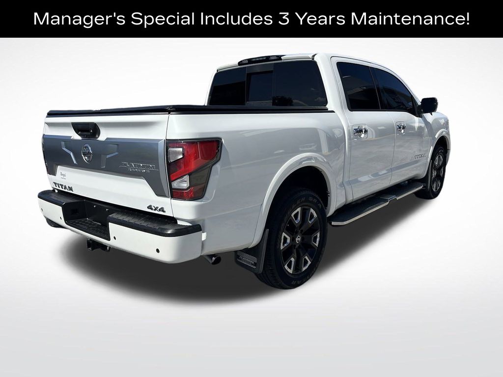 2021 Nissan Titan Platinum Reserve 5